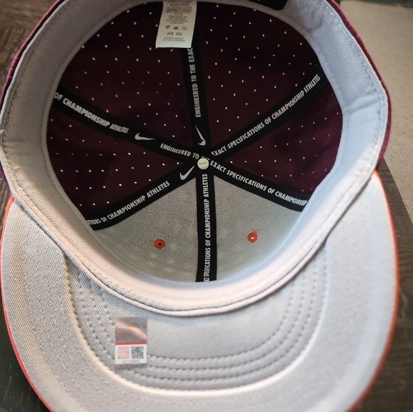Virginia Tech Fitted Hat - Picture 5 of 10